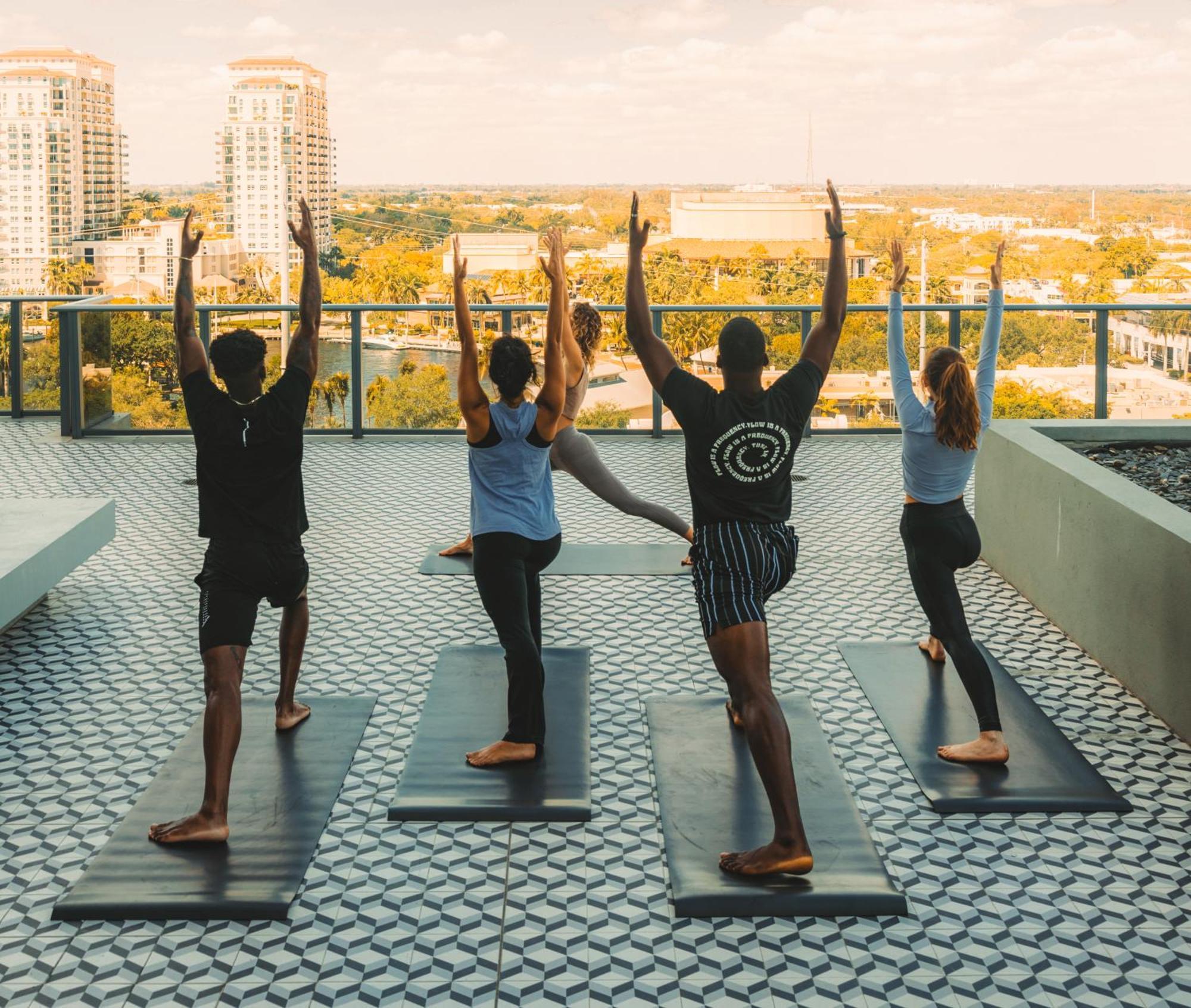 Flow Fort Lauderdale Hotel Zewnętrze zdjęcie